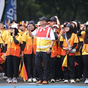 Race photo from Yumaju Berlebarun Besama ASICS