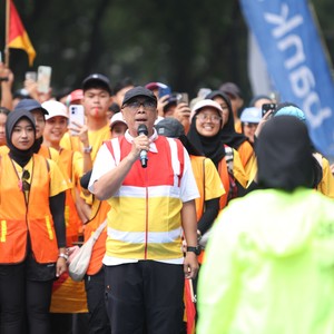 Race photo from Yumaju Berlebarun Besama ASICS