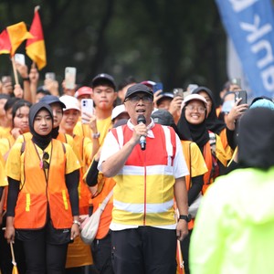 Race photo from Yumaju Berlebarun Besama ASICS