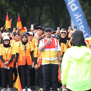 Race photo from Yumaju Berlebarun Besama ASICS