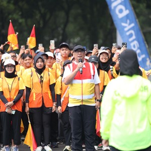 Race photo from Yumaju Berlebarun Besama ASICS