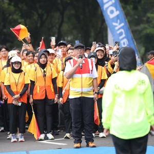 Race photo from Yumaju Berlebarun Besama ASICS
