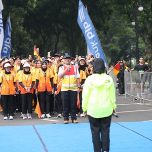 Race photo from Yumaju Berlebarun Besama ASICS