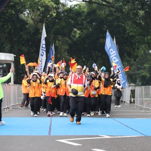 Race photo from Yumaju Berlebarun Besama ASICS