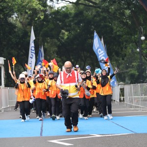 Race photo from Yumaju Berlebarun Besama ASICS