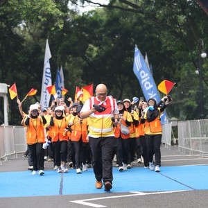 Race photo from Yumaju Berlebarun Besama ASICS