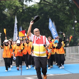 Race photo from Yumaju Berlebarun Besama ASICS