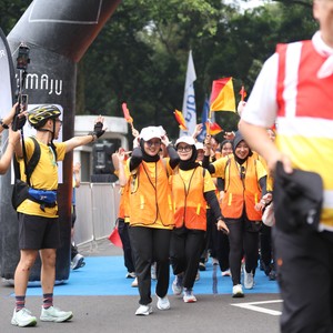 Race photo from Yumaju Berlebarun Besama ASICS
