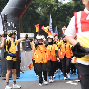 Race photo from Yumaju Berlebarun Besama ASICS