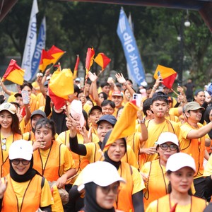 Race photo from Yumaju Berlebarun Besama ASICS