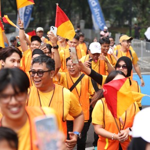 Race photo from Yumaju Berlebarun Besama ASICS