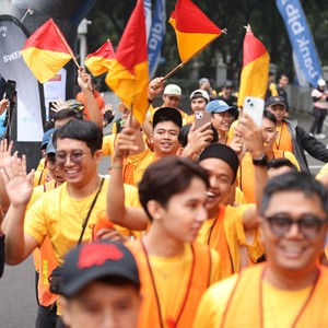 Race photo from Yumaju Berlebarun Besama ASICS
