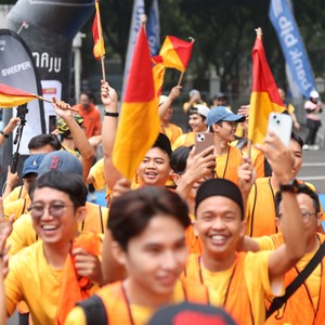 Race photo from Yumaju Berlebarun Besama ASICS