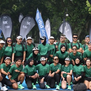 Race photo from Yumaju Berlebarun Besama ASICS