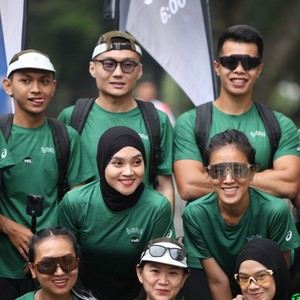 Race photo from Yumaju Berlebarun Besama ASICS