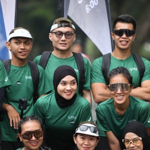 Race photo from Yumaju Berlebarun Besama ASICS