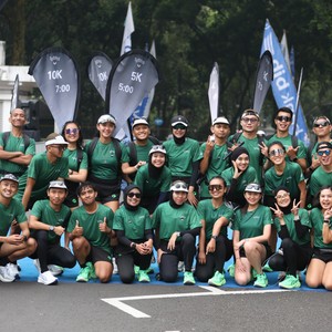 Race photo from Yumaju Berlebarun Besama ASICS