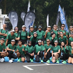 Race photo from Yumaju Berlebarun Besama ASICS