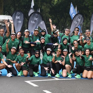 Race photo from Yumaju Berlebarun Besama ASICS