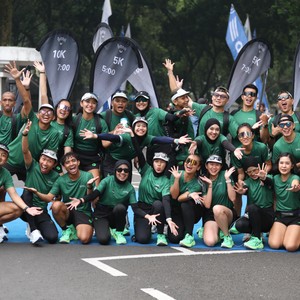 Race photo from Yumaju Berlebarun Besama ASICS