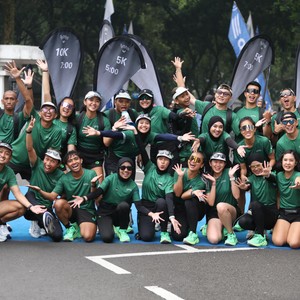 Race photo from Yumaju Berlebarun Besama ASICS