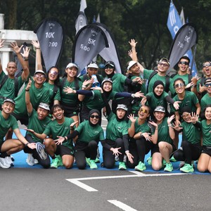 Race photo from Yumaju Berlebarun Besama ASICS