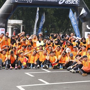 Race photo from Yumaju Berlebarun Besama ASICS