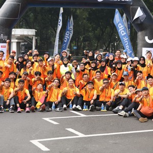 Race photo from Yumaju Berlebarun Besama ASICS