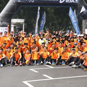 Race photo from Yumaju Berlebarun Besama ASICS