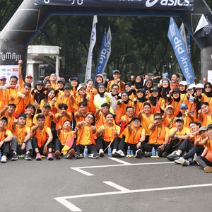 Race photo from Yumaju Berlebarun Besama ASICS