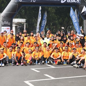 Race photo from Yumaju Berlebarun Besama ASICS