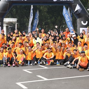 Race photo from Yumaju Berlebarun Besama ASICS