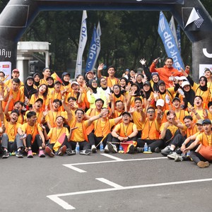 Race photo from Yumaju Berlebarun Besama ASICS