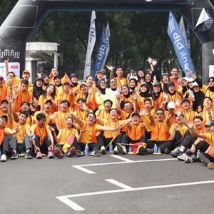 Race photo from Yumaju Berlebarun Besama ASICS