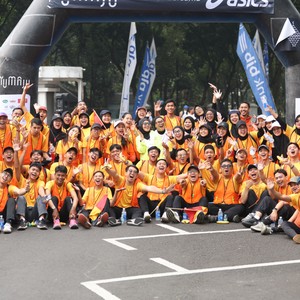 Race photo from Yumaju Berlebarun Besama ASICS
