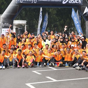 Race photo from Yumaju Berlebarun Besama ASICS