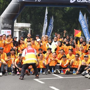 Race photo from Yumaju Berlebarun Besama ASICS