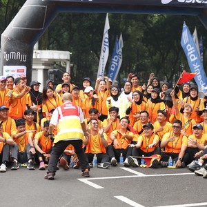 Race photo from Yumaju Berlebarun Besama ASICS