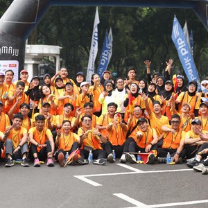 Race photo from Yumaju Berlebarun Besama ASICS