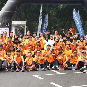 Race photo from Yumaju Berlebarun Besama ASICS