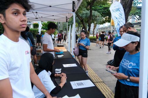 Race photo from NSRC XI  28092025