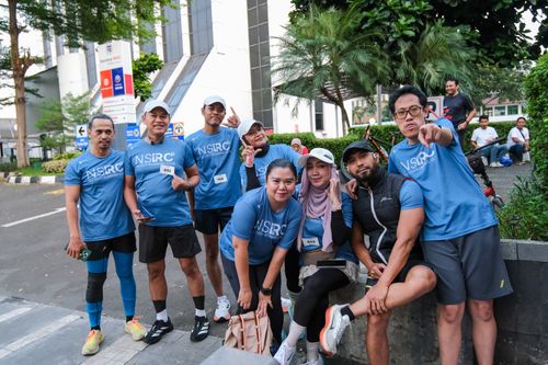 Race photo from NSRC XI  28092025
