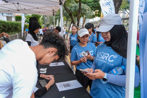 Race photo from NSRC XI  28092025