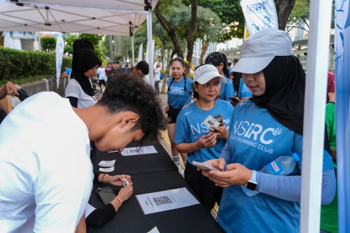 Race photo from NSRC XI  28092025