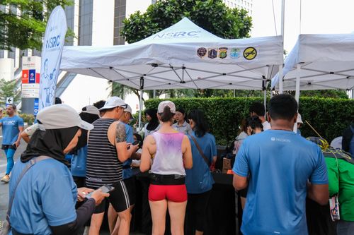 Race photo from NSRC XI  28092025