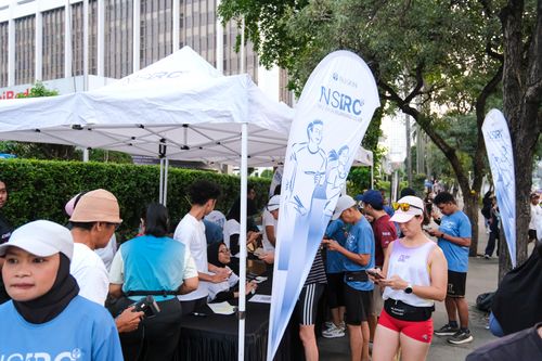Race photo from NSRC XI  28092025