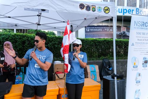 Race photo from NSRC XI  28092025