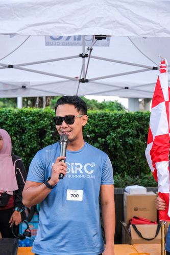 Race photo from NSRC XI  28092025