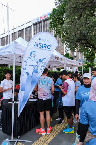 Race photo from NSRC XI  28092025