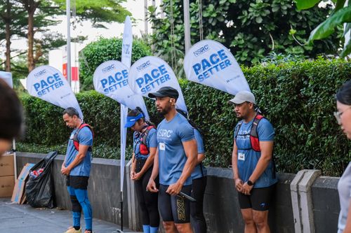 Race photo from NSRC XI  28092025